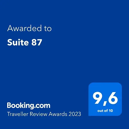 Hébergement de vacances Suite87